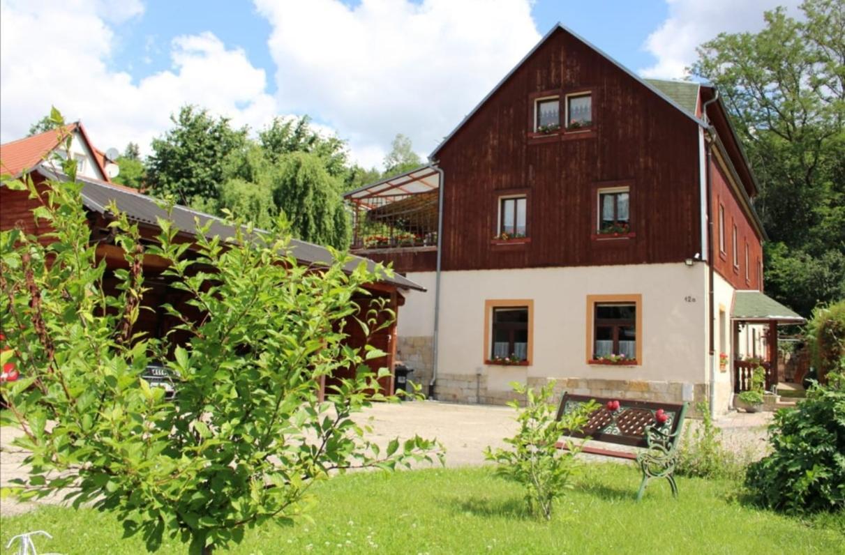 Ferienwohnung Zur alten Post Pirna Exterior foto